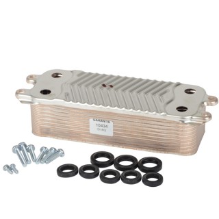 Scambiatore secondario 20P - DIFF per Saunier Duval : 0020186157