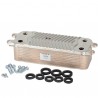 Scambiatore secondario 20P - DIFF per Saunier Duval : 0020186157