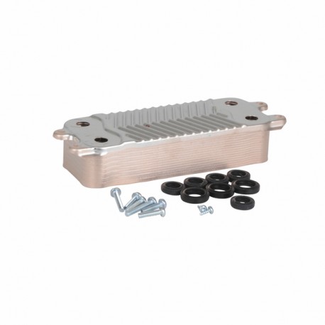 Scambiatore secondario 16P - DIFF per Saunier Duval : 0020186155
