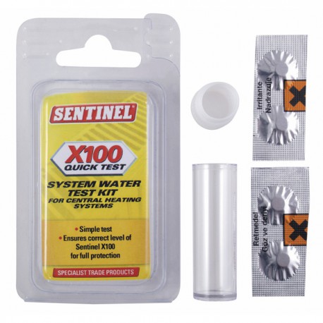 Kit 2 tester X100 - SENTINEL : X100T-QT-FR