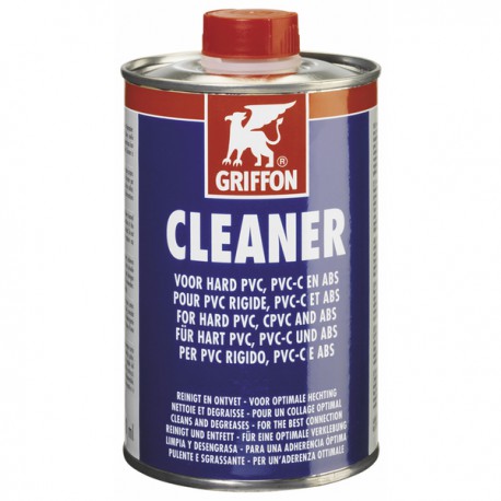 CLEANER sverniciante PVC (rigido) - GRIFFON : 6120021