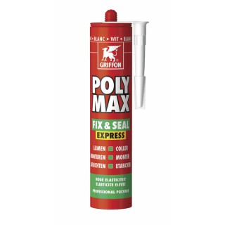 POLYMAX  FIX&SEAL EXPRESS bianco - GRIFFON : 6150450