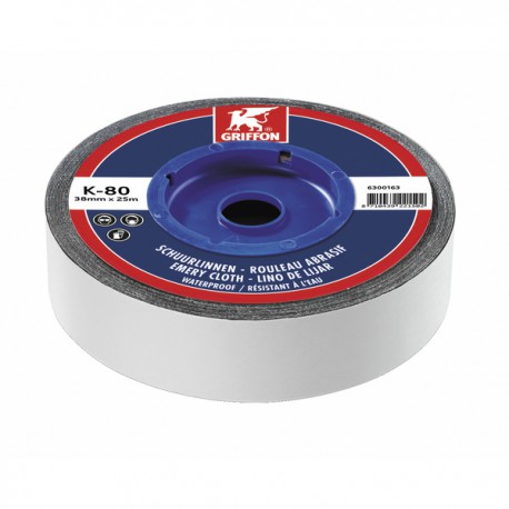 Rotolo abrasivo WATERPROOF  - GRIFFON : 6300164