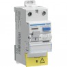 Interruttore differenziale 1F+N 40A 30mA  - HAGER : CDC140F