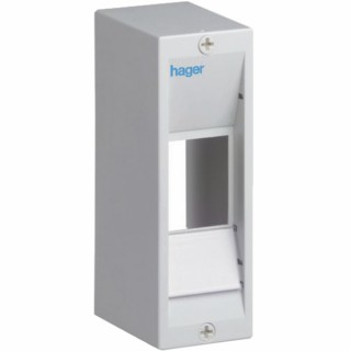 Scatola coprimorsetti 2 moduli - HAGER : GD102A