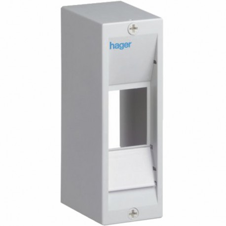 Scatola coprimorsetti 2 moduli - HAGER : GD102A