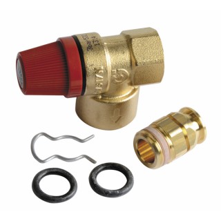 Valvola sicurezza 3 bar - DIFF per ELM Leblanc : 87167621440
