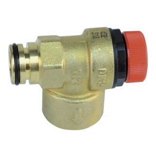 Valvola sicurezza 3 bar U122/124 GB202  - GEMINOX : 7100888