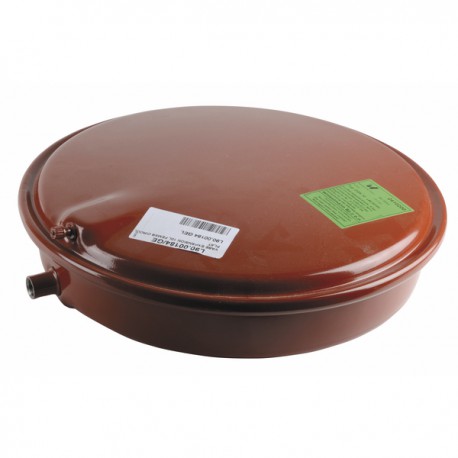 Vaso di espansione 8l F3/8 circolatore piatto - GEMINOX : 87168001840