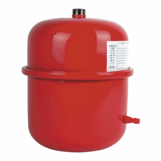 Vaso di espansione THERMA 7L maschio 3/4 cilindrico - GEMINOX : 87168035200