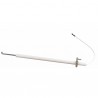 Elettrodo accensione TL gas - GEMINOX : 87168247460