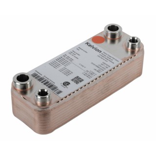 Scambiatore a piastre WTT WP1-18 - GEMINOX : 87168250670
