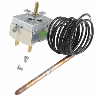 Termostato 60-80°C cap 1,5m semplice - GEMINOX : 87168316130