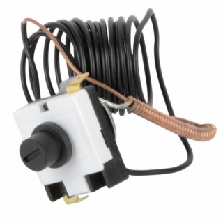 Termostato sicurezza limitatore 110°C 2m - GEMINOX : 87168419900