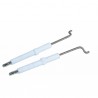 Elettrodo di accensione l34 bre1.3/1.4 - GEMINOX : 87185760140