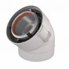 Gomito 45° gas (X 2) - UBBINK : 229501