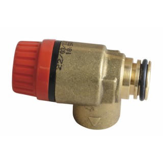 Valvola di sicurezza 1/2" - 3 bar - SIME : 6040201A