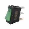Interruttore unipolare nero luminoso - DIFF per Bosch : 87168121620
