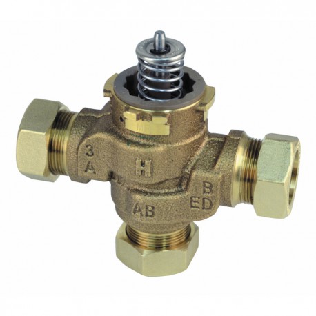 Valvola 3 vie U122/124/K - DIFF per Bosch : 7098972