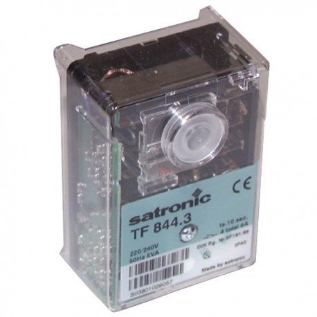 Apparecchiatura SATRONIC TF 844 - RESIDEO : 02437U