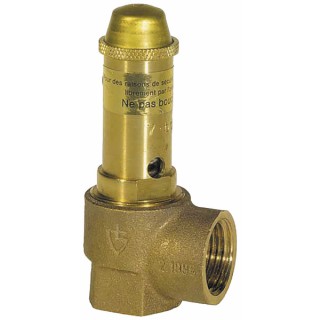 Valvola di sicurezza sanitaria bronzo 20X27 20X27 10 bar - GOETZE : 651MWIK-20-F/F-20/20 10B