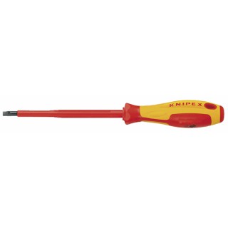 Cacciavite piatto elettricista 4x202mm - KNIPEX : 98 20 40