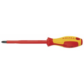 Cacciavite cruciforme PHILLIPS elettricista - KNIPEX : 98 24 02
