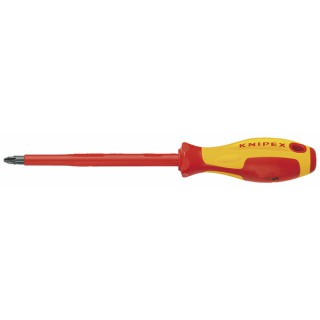 Cacciavite cruciforme POZIDRIV® elettricista - KNIPEX : 98 25 02