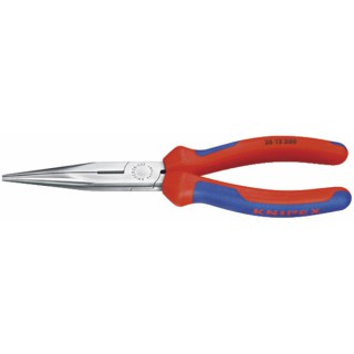Pinza per meccanica mezzotonda - KNIPEX : 26 12 200