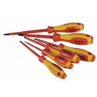 Assortimento di 6 giraviti - KNIPEX : 902514