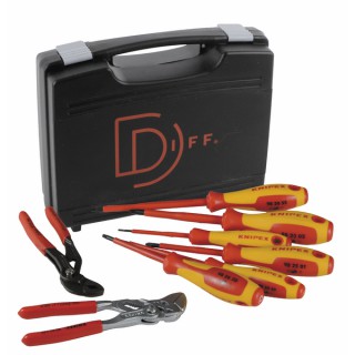 Cofanetto attrezzatura - KNIPEX : 902515