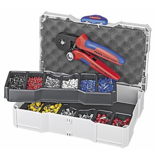 Set di morsetti per le estremità dei cavi  - KNIPEX : 97 90 09