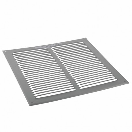 Griglia di ventilazione in alluminio anodizzato - ANJOS : 6630