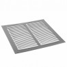 Griglia di ventilazione in alluminio anodizzato - ANJOS : 6634