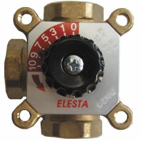 Valvola 3 vie 1"1/4 - E.R.E REGULATION : H3MG32-15