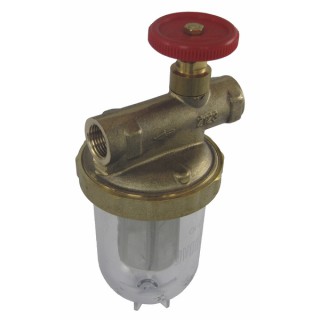 Un condotto con rubinetto FF3/8" tipo OVENTROP - OVENTROP : 2123103+2127700