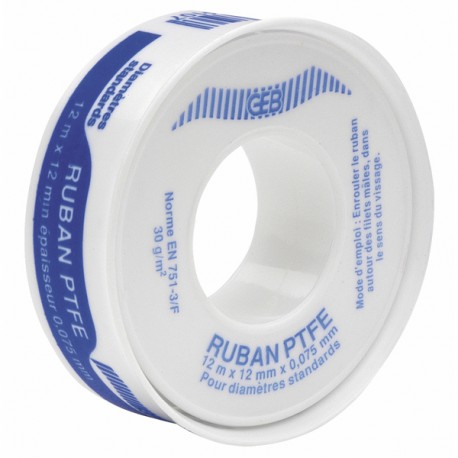 Nastro PTFE (X 10) - GEB : 815192