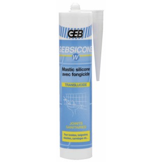 Silicone sanitario traslucido - GEB : 893251