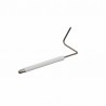 Piastrina/cremagliera reg.testa gas fusi - CUENOD : 13018121