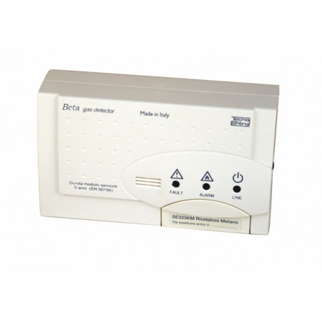 Rilevatore gas naturale con sonda interna SE 333 KM - TECNOCONTROL : SE333KM