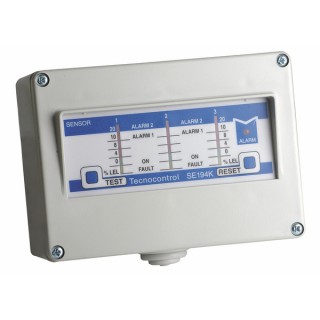 Centrale 3 vie Tipo SE194K  - TECNOCONTROL : SE194K