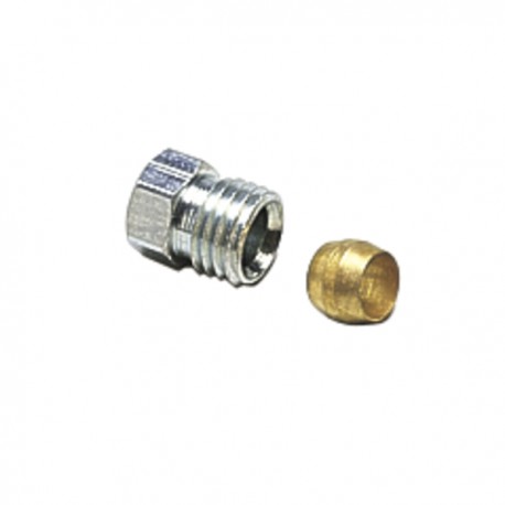 Raccordo bicono Ø 5mm - DIFF per Frisquet : 40011