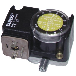Pressostato gas GW50 - A5/1  - DIFF per Weishaupt : 691378