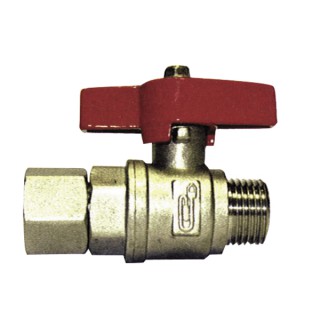 Rubinetto regolazione 25 bar - DIFF