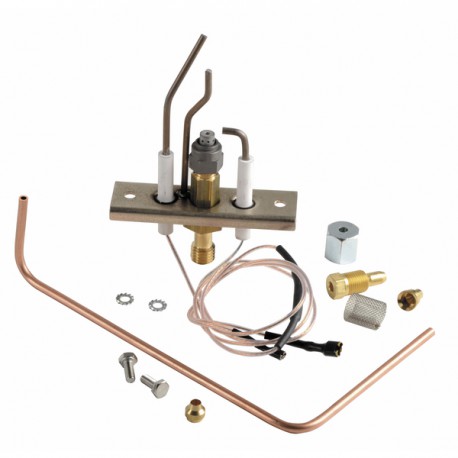 Bruciatore pilota completo da 3,7 a 10 - DE DIETRICH : 85188921