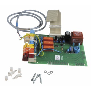 Scheda relé base gt120  - DE DIETRICH CHAPPEE : 88065539