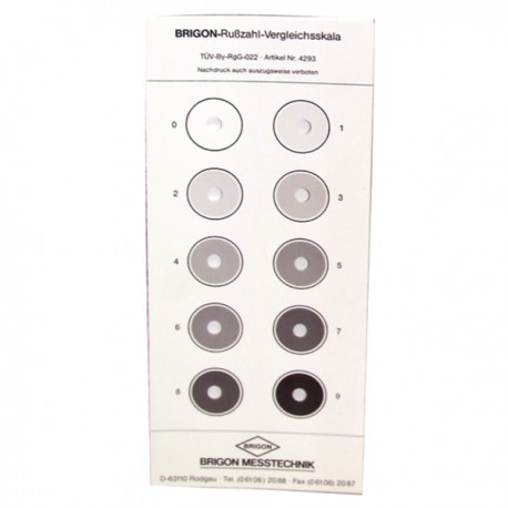 Scala di paragone per opacimetro - DIFF