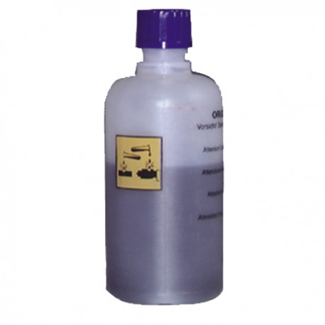 Flacone di ricarica blu (analizzatore O2)