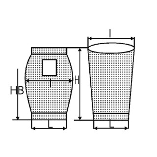 Sacco per aspiratore (X 10) - DIFF