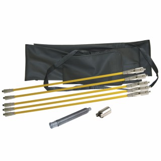 Kit aste inseribili per pulizia
